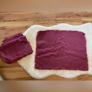 Serena and Lily set of 4 placemats